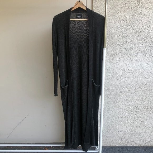 Zara Maxi Cardigan - Dark Green - S + 2 OUTFIT OPTIONS - Picture 2 of 9
